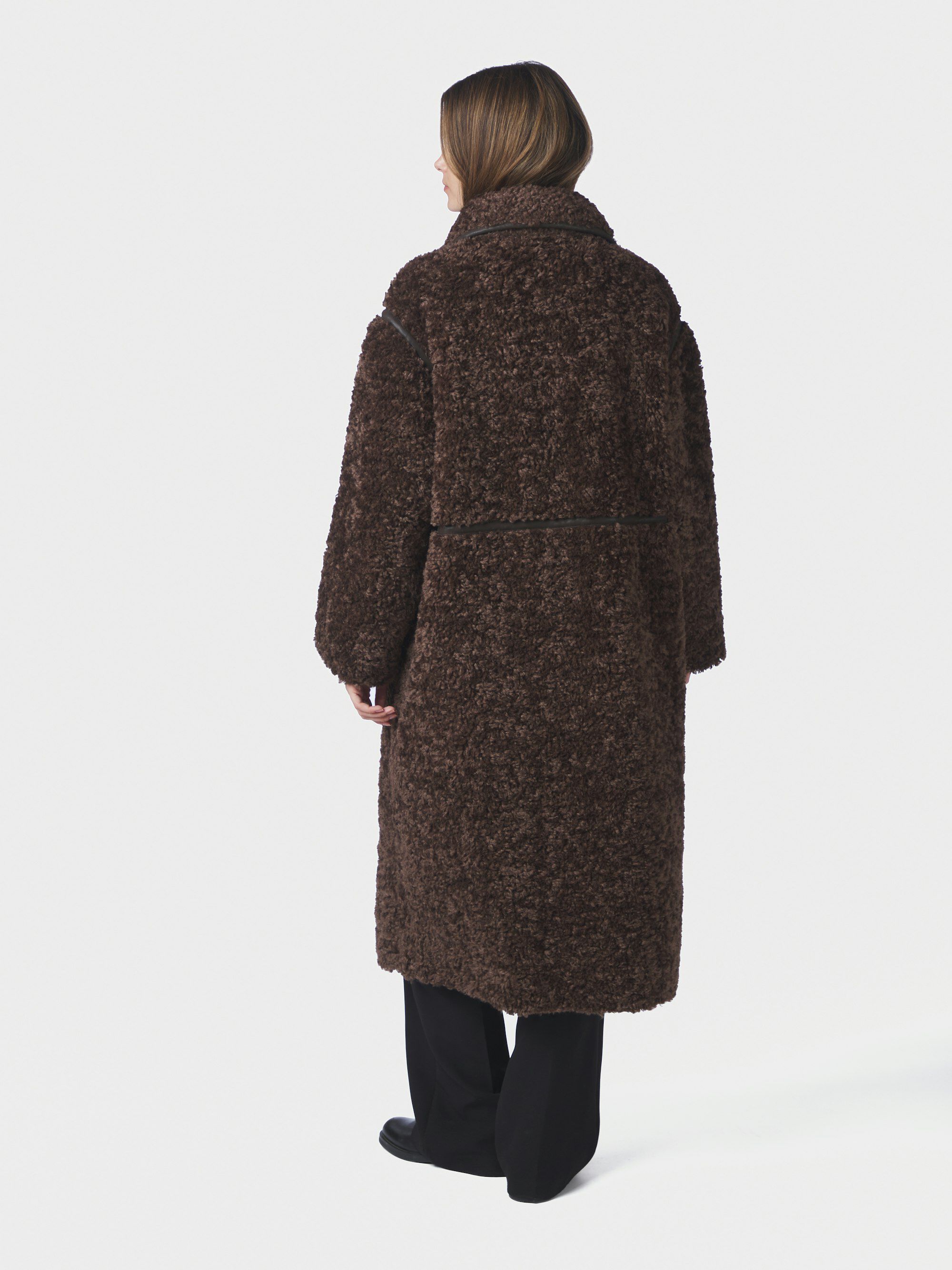 Senta Faux Fur Coat