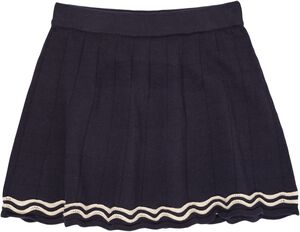 KNITTED TENNIS SKIRT