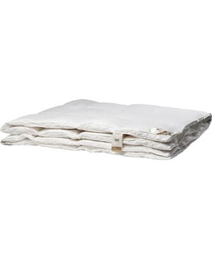 Guld Moskusdun Dyne - Varm 240x220 cm.