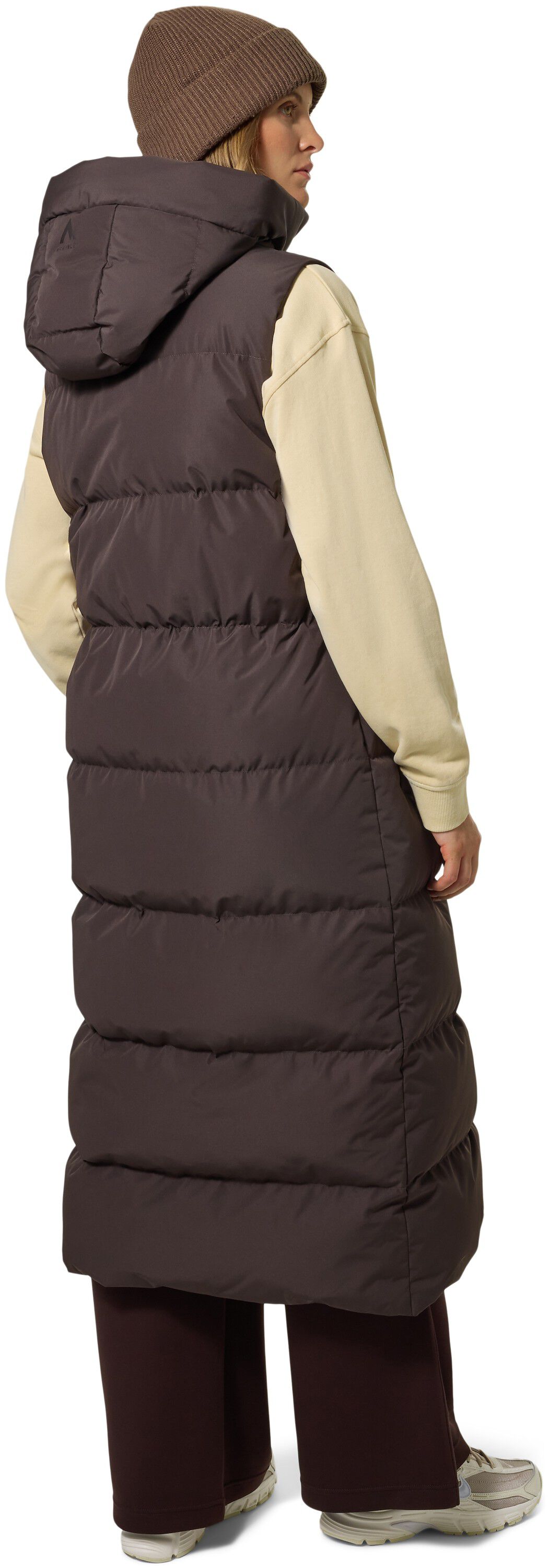 Ylva Puffer Lang Vest