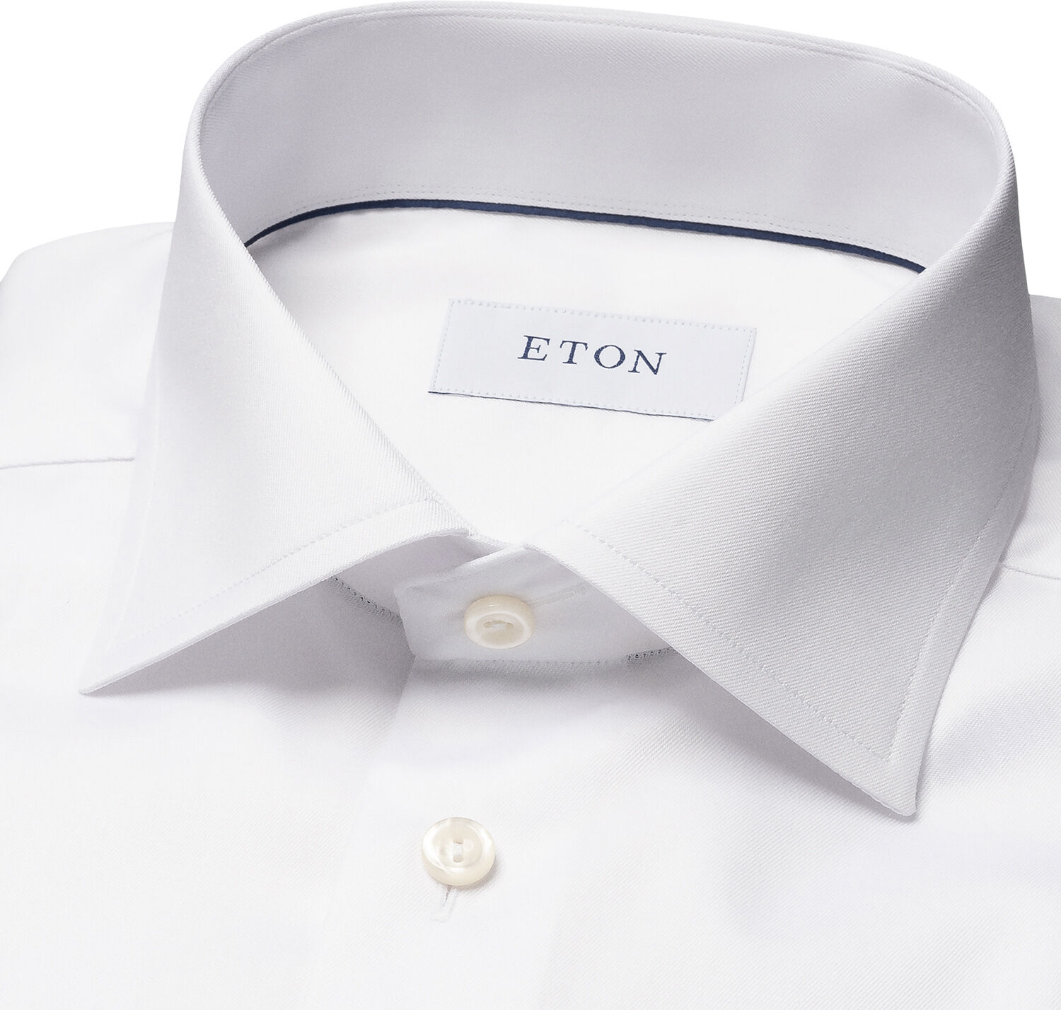 Contemporary Fit Light Blue Signature Twill Shirt