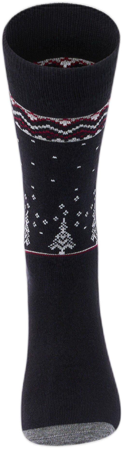 Winter bamboo sock
