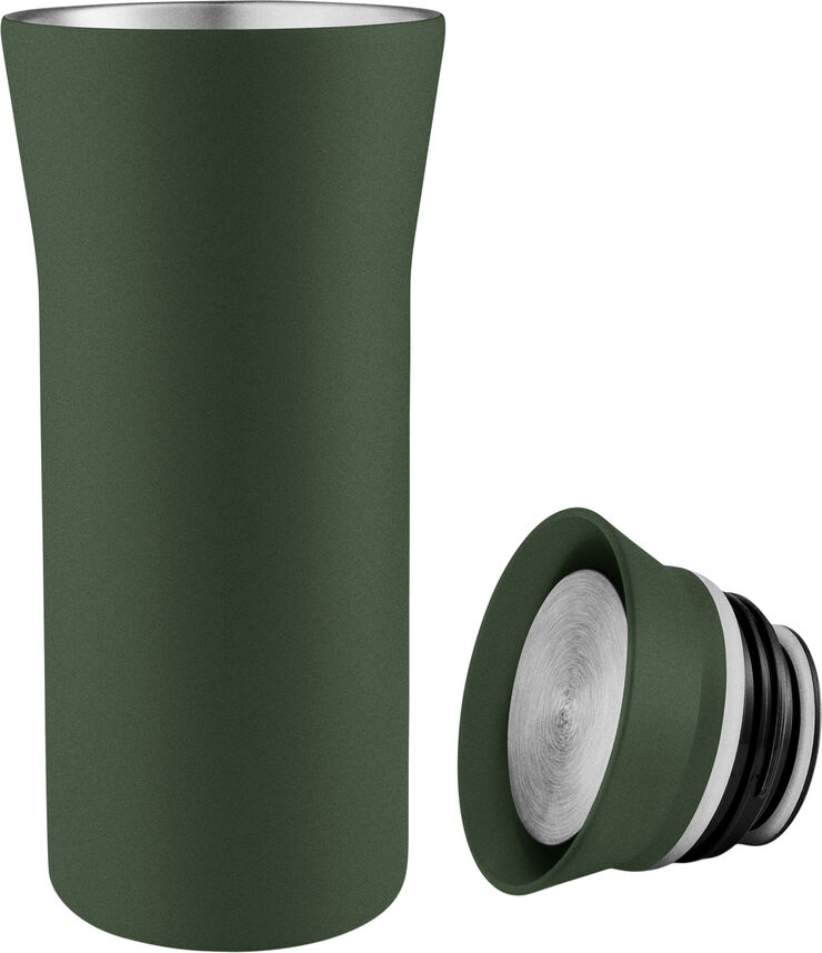 City To Go Cup recycled 0,35 l Emerald green