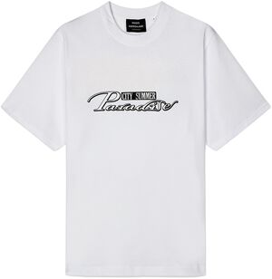 Cotton Jersey Frode Paradise Tee