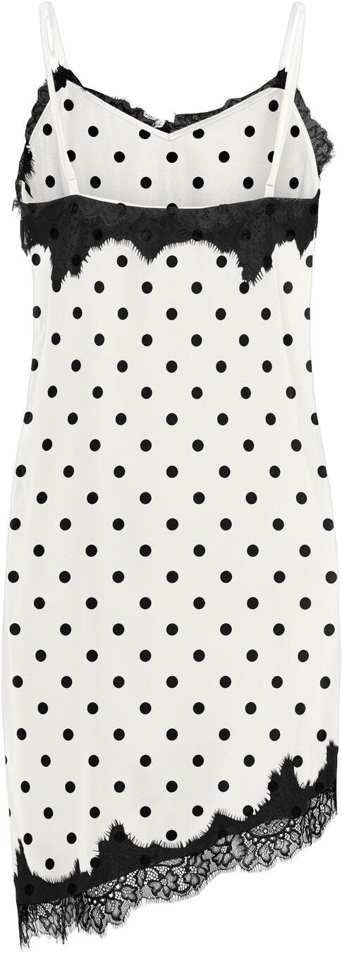 ONLBELLA STRAP SATIN LACE DRESS WVN