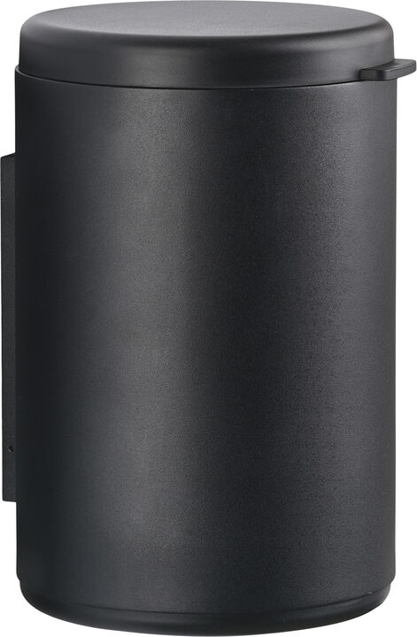 Toiletspand til væg Rim 3,3 l Black