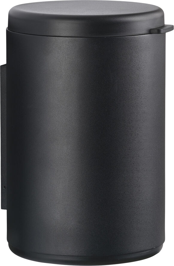 Toiletspand til væg Rim 3,3 l Black