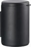 Toiletspand til væg Rim 3,3 l Black