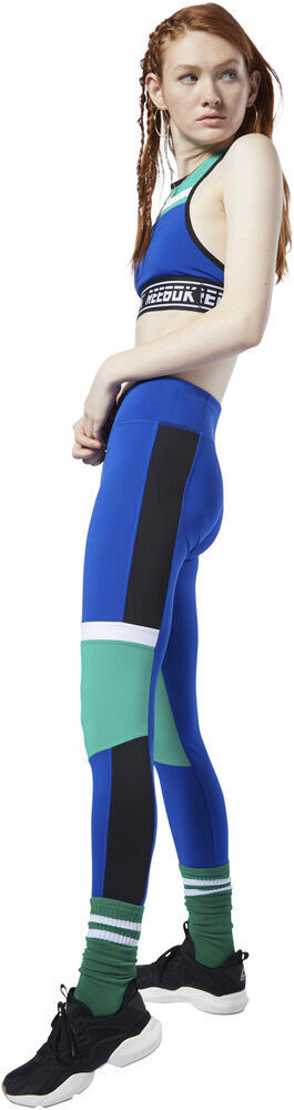 Meet You There Panelled Tights