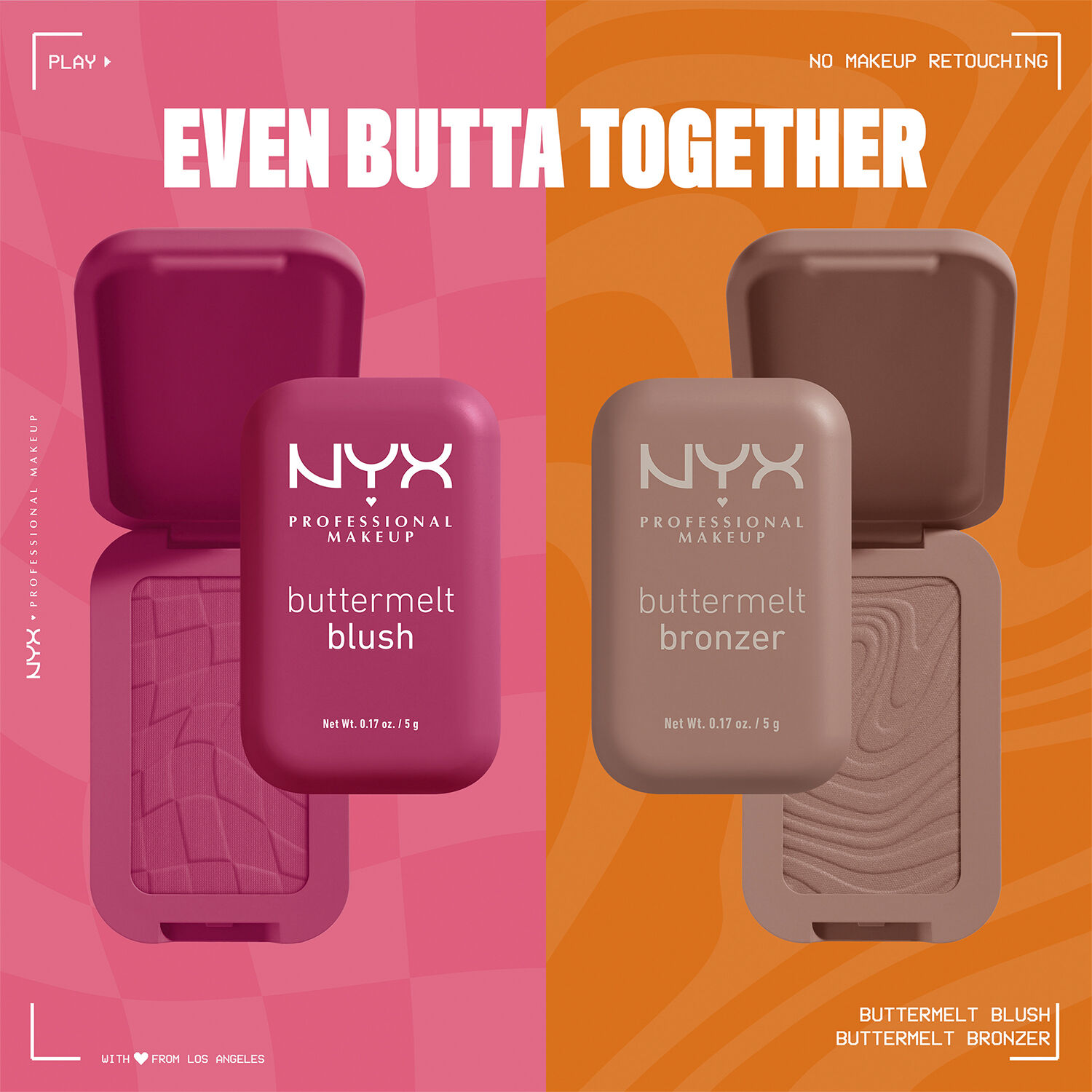 NYX Professional Makeup Buttermelt Blush
