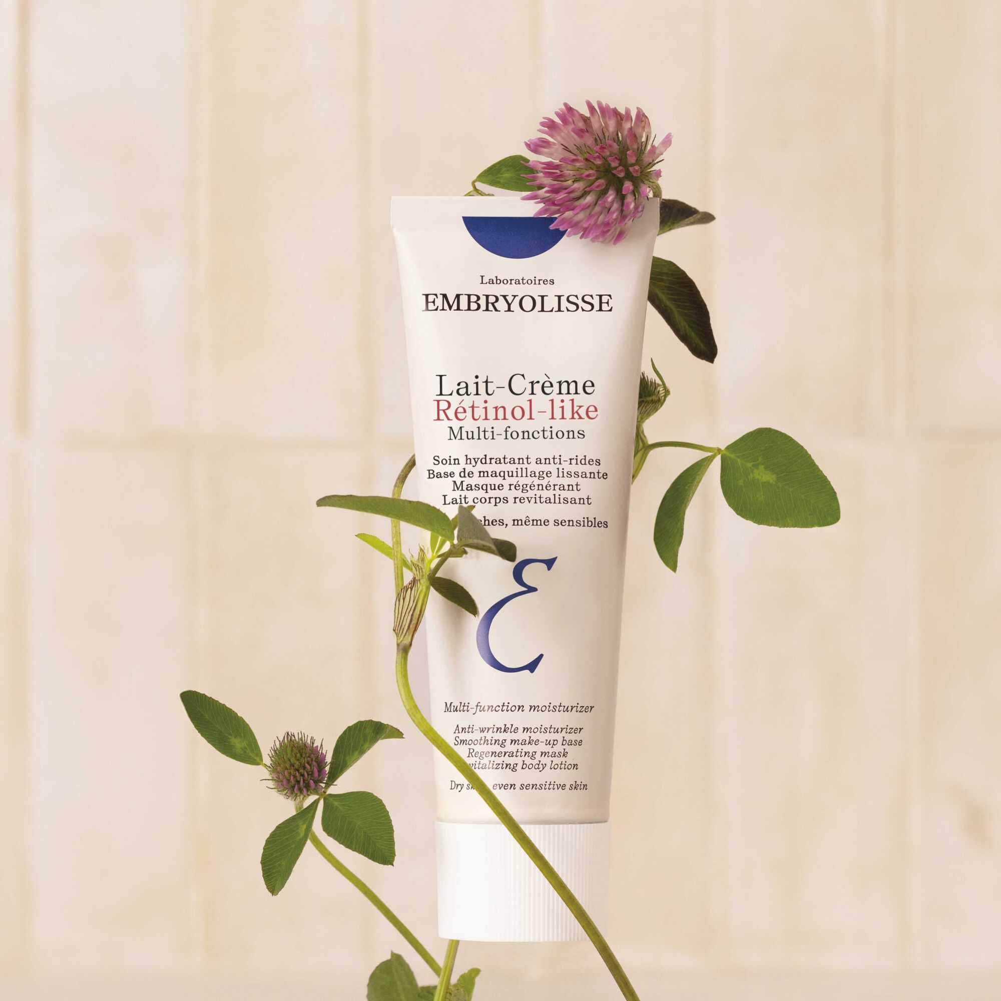 Lait-Cr&egrave;me R&eacute;tinol-like