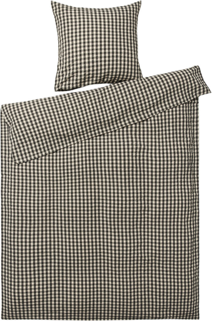 B&aelig;k&B&oslash;lge Senget&oslash;j 200x220 cm blomme/rosa DK