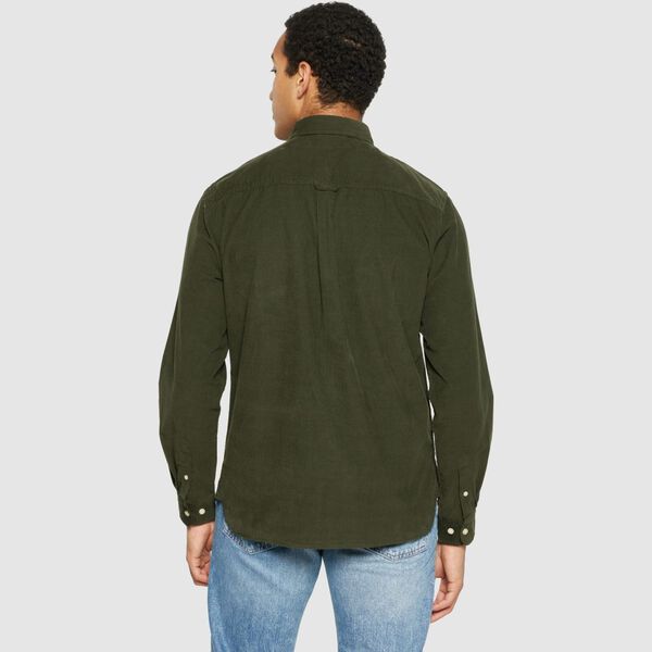 Regular Fit Corduroy Shirt - Gots/Vegan