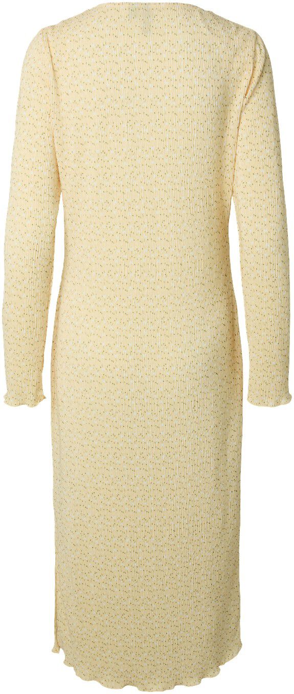 PCFLORA LS MIDI DRESS JRS NOOS BC