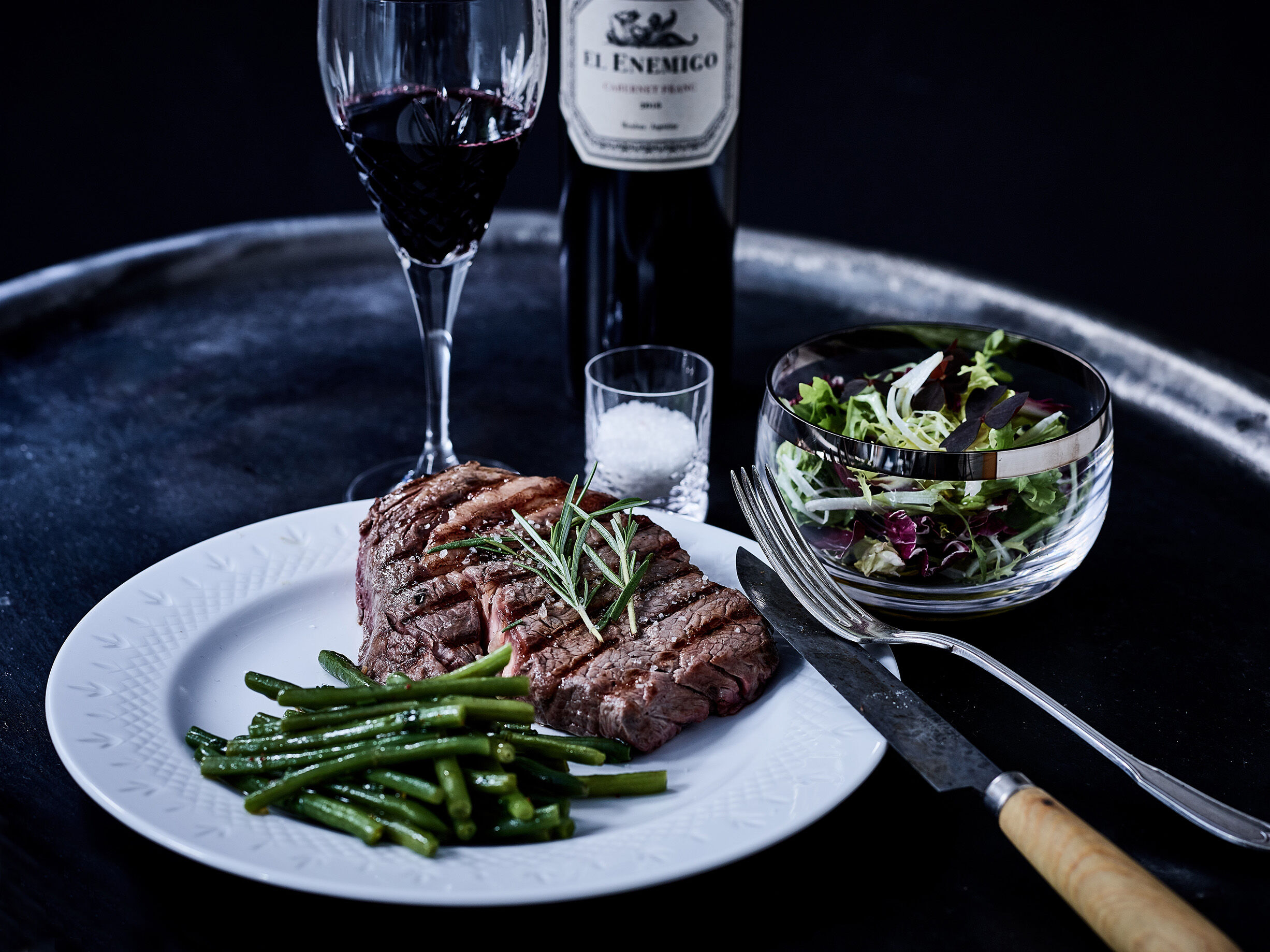 Crispy tallerken 27 cm.