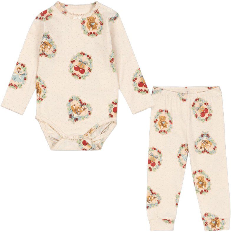 BASIC BODY/PANTS SET GOTS