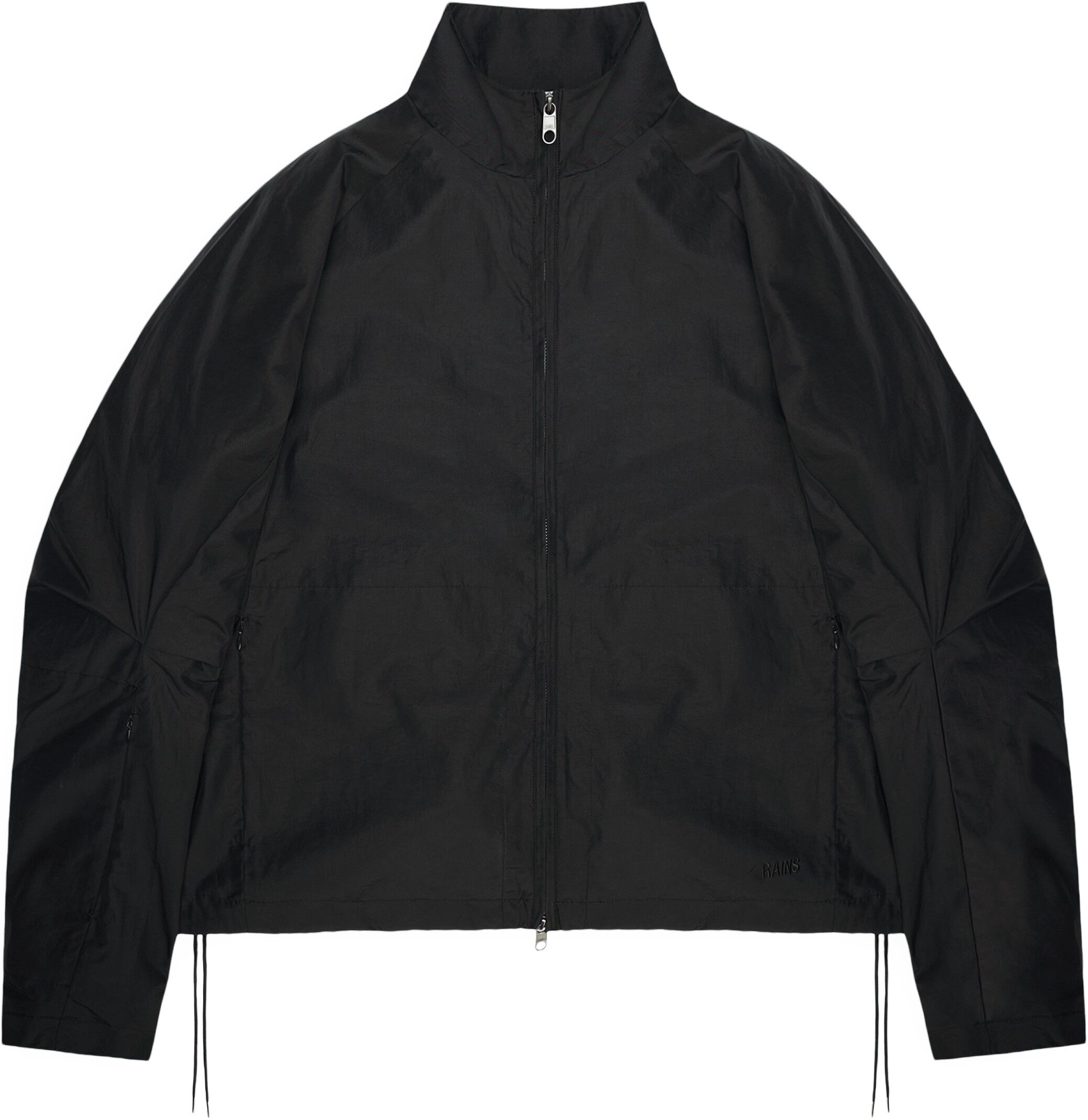 Light Woven Track Top