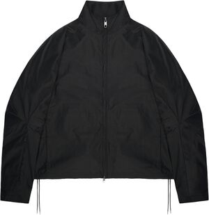 Light Woven Track Top