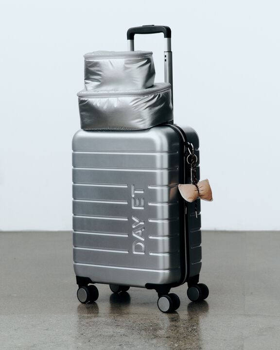 DAY ET Silver 20 Suitcase