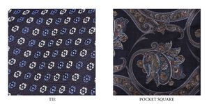 Tie & Pocket Square