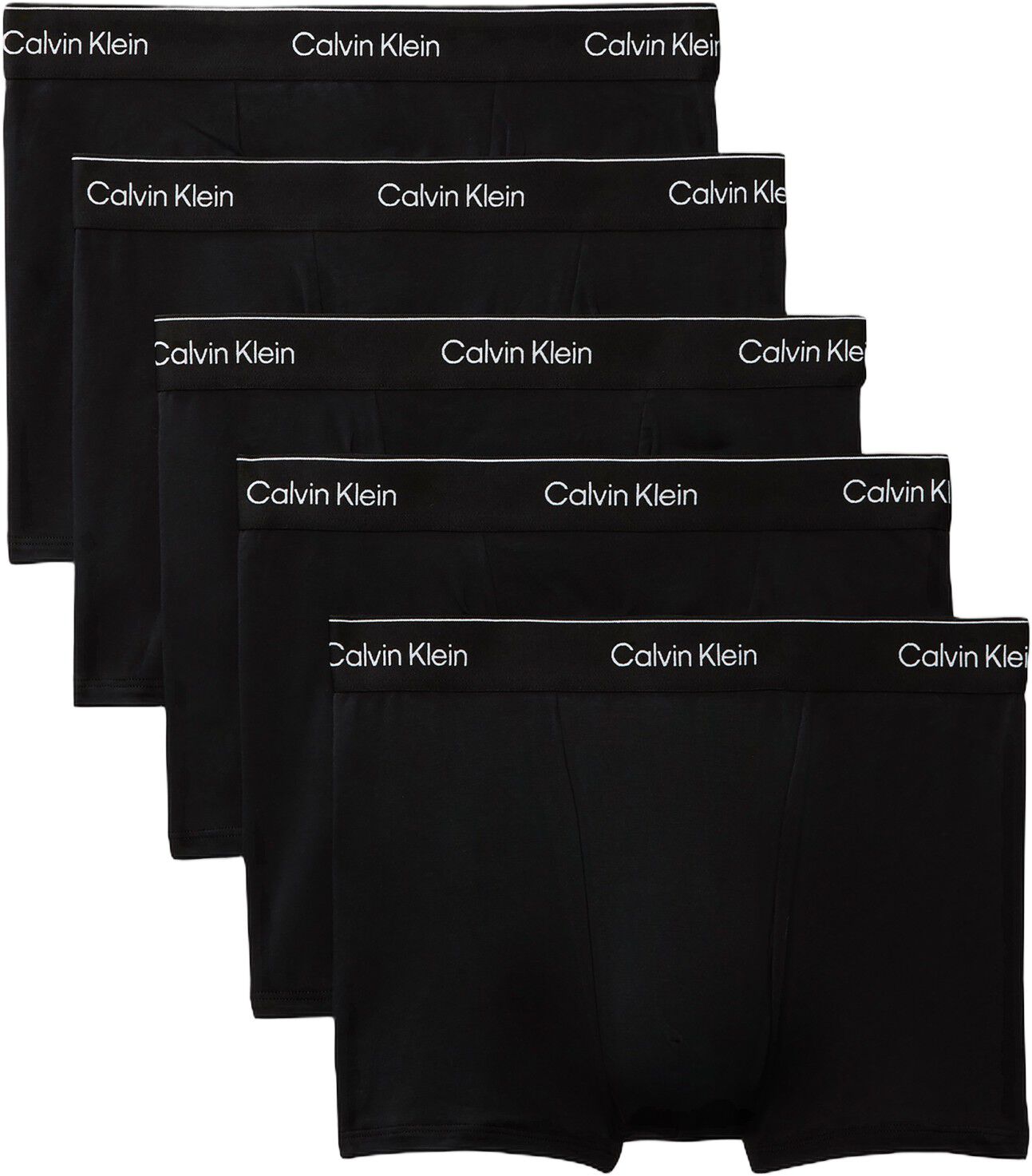 5 Pack Relaxed Trunks - Icon Cotton Stretch