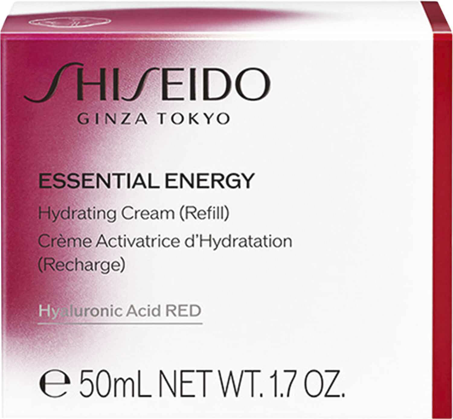 SHISEIDO Essential Energy EE hydrating cream refill 50 ML