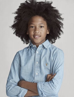 Cotton Chambray Shirt