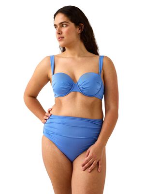 Bikini bottom with gathered details