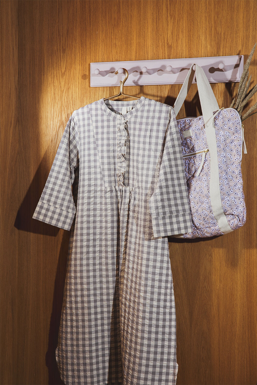 B&aelig;k&B&oslash;lge Sonja dress gr&aring;/birk