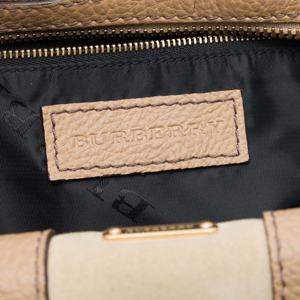 Burberry Bowling Bag