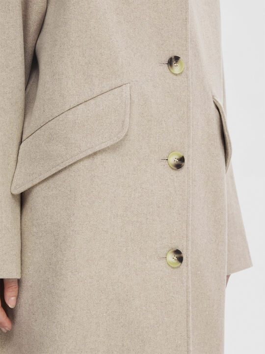 SLFVINNI WOOL COAT