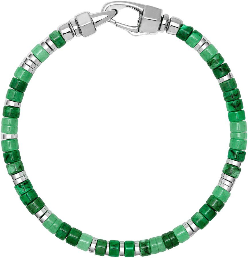 Green Aventurine Heishi Bracelet