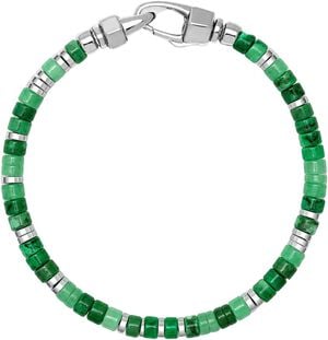 Green Aventurine Heishi Bracelet