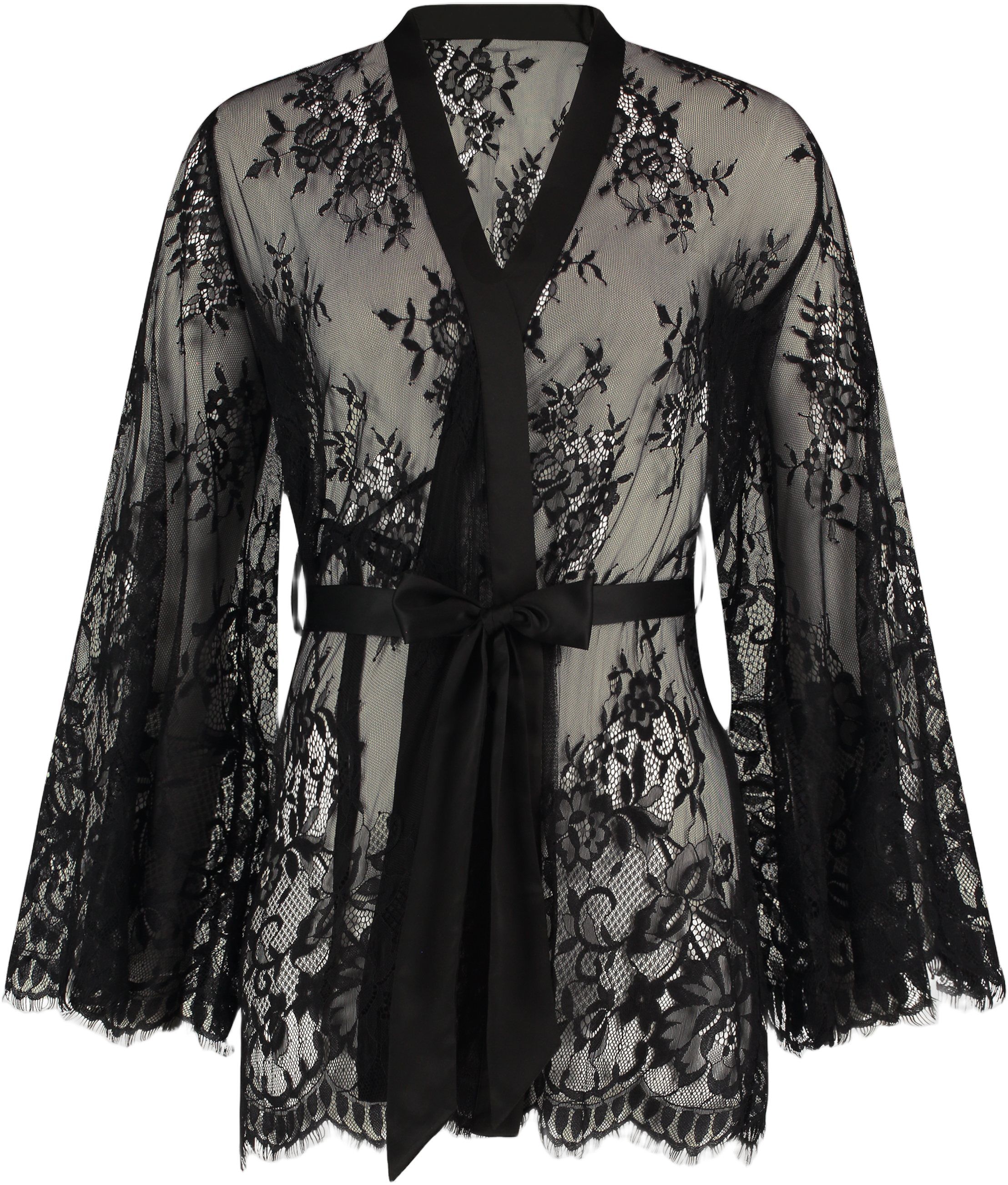 KIMONO ALLOVER LACE ISAB