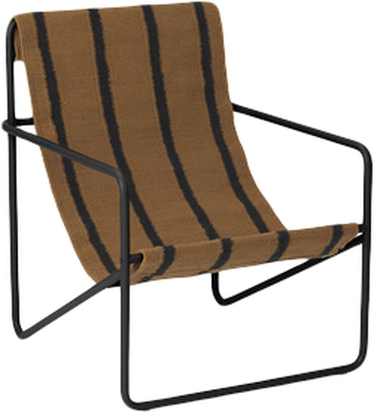 Desert Kids Chair - Black/Stripe