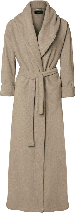 Mount everest morgenkåbe beige