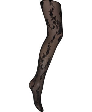 HYPETHEDETAiL tights lace 25ap