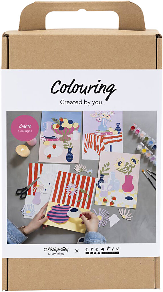 DIY Kit Farvel&aelig;gning, Collage