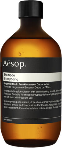 Shampoo 500mL with Screw Cap