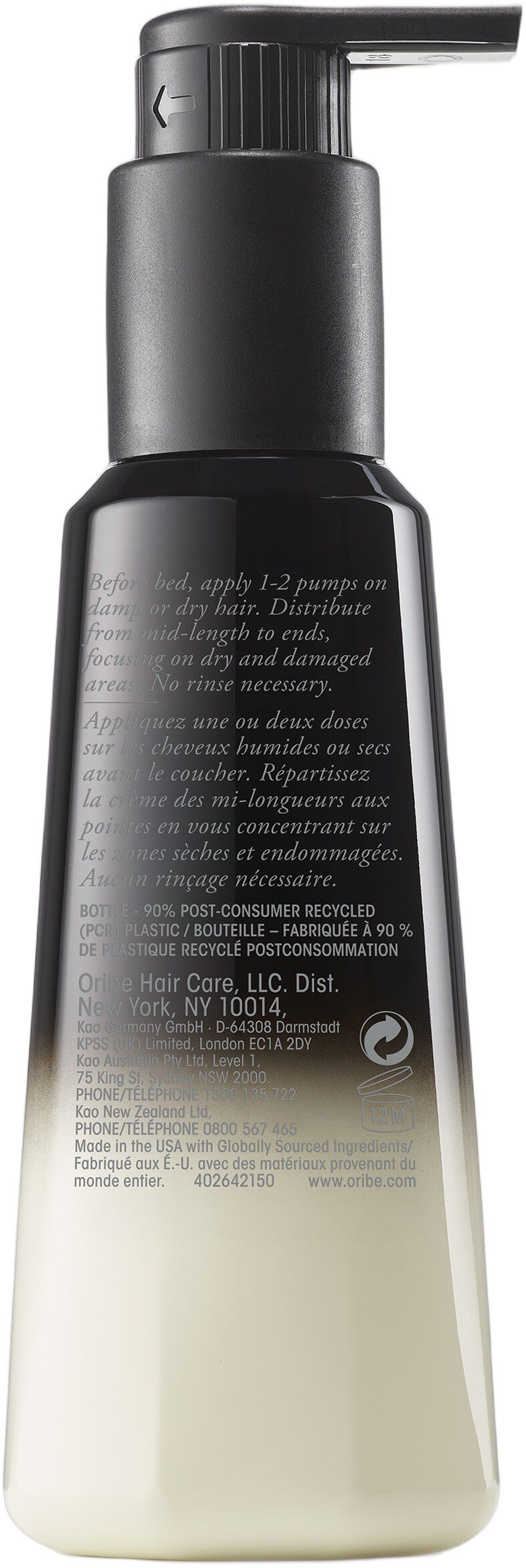 Gold Lust Restorative Night Cr&egrave;me for Hair