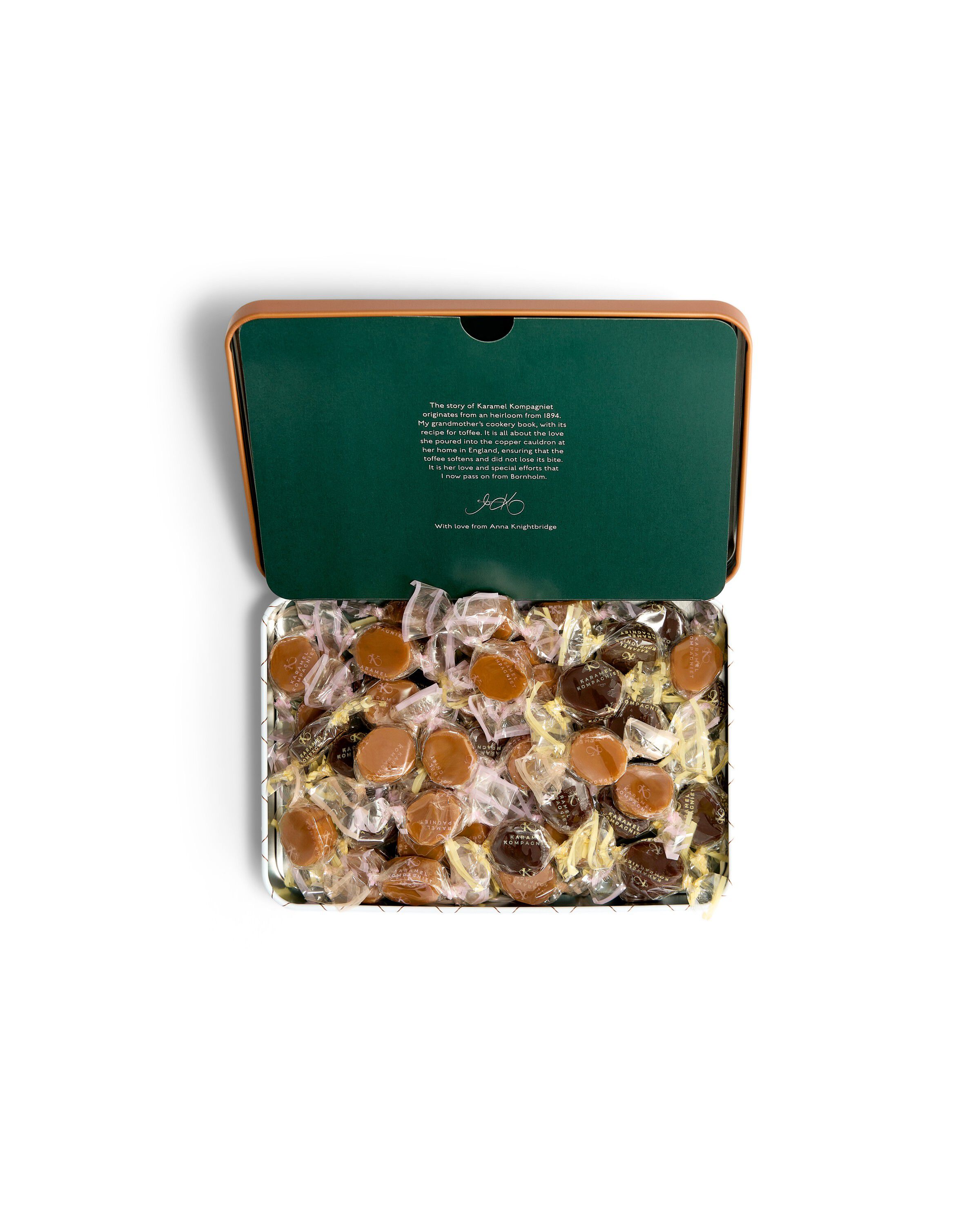 Amalienborg, Bokul blanding Signature