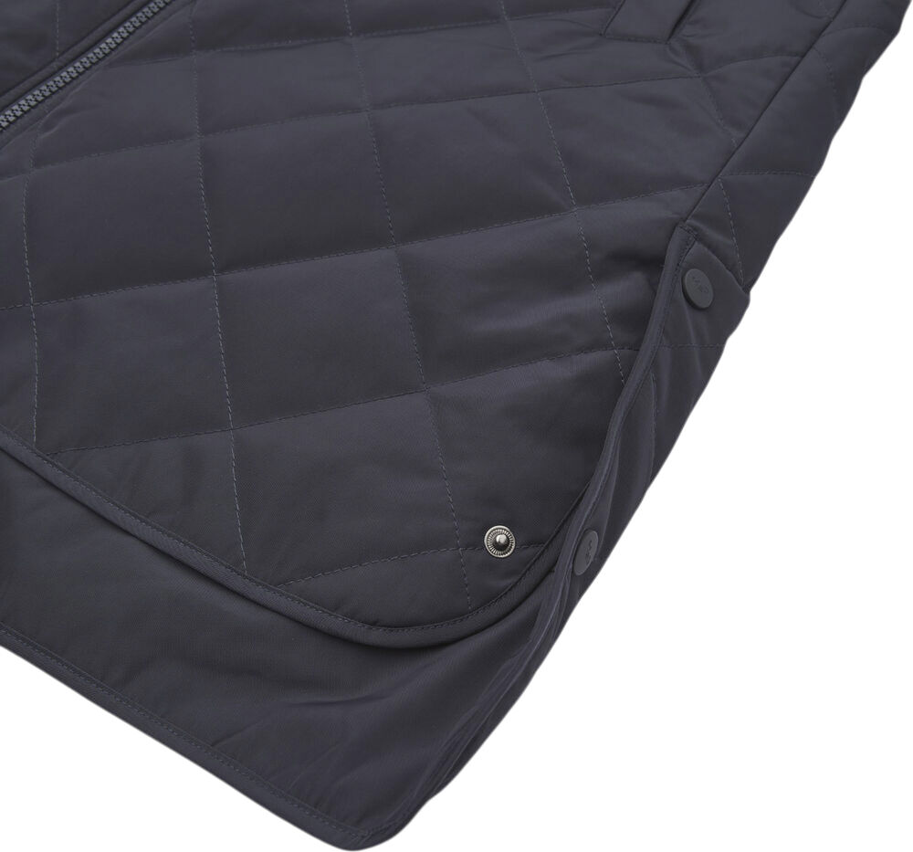 Rubina II Quilt lang overgangsjakke