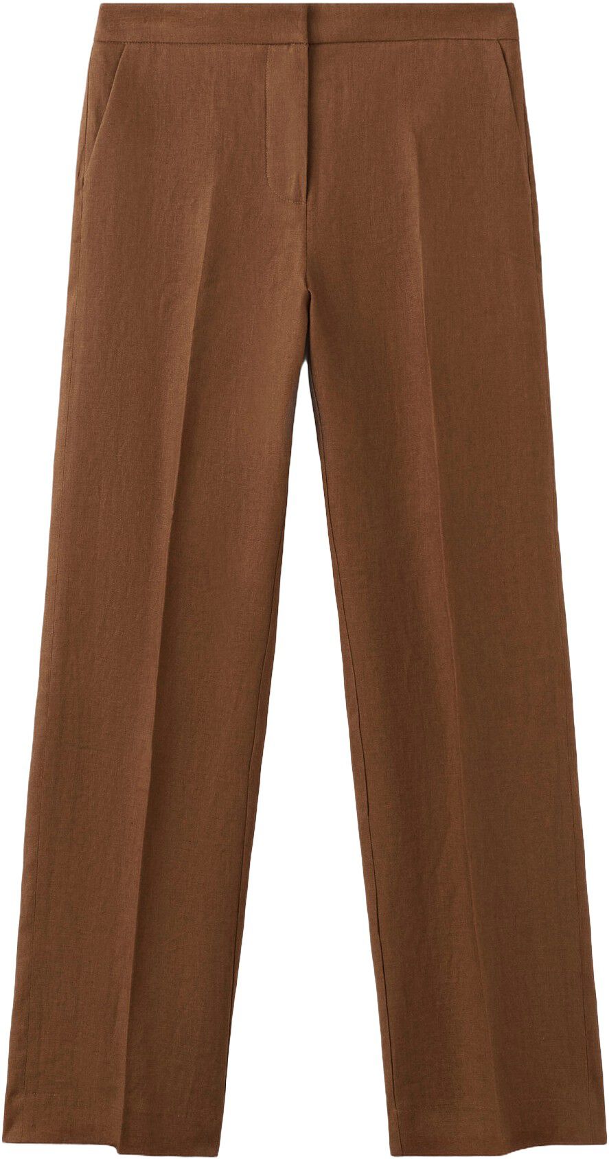 Linen suit trousers