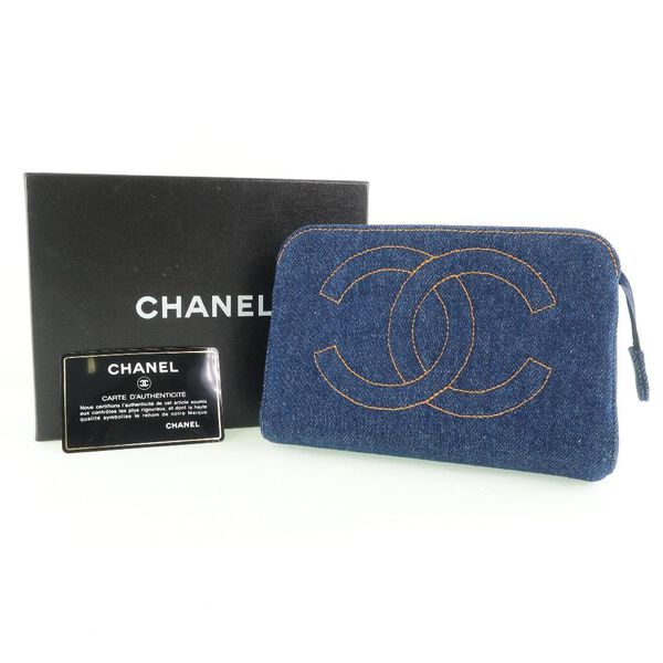Chanel Cosmetic Pouch