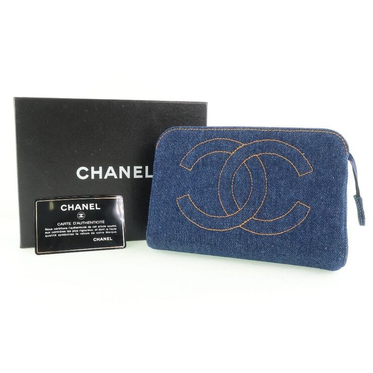 Chanel Cosmetic Pouch