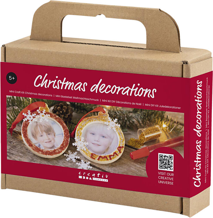 Mini DIY Kit Julepynt, Rammer