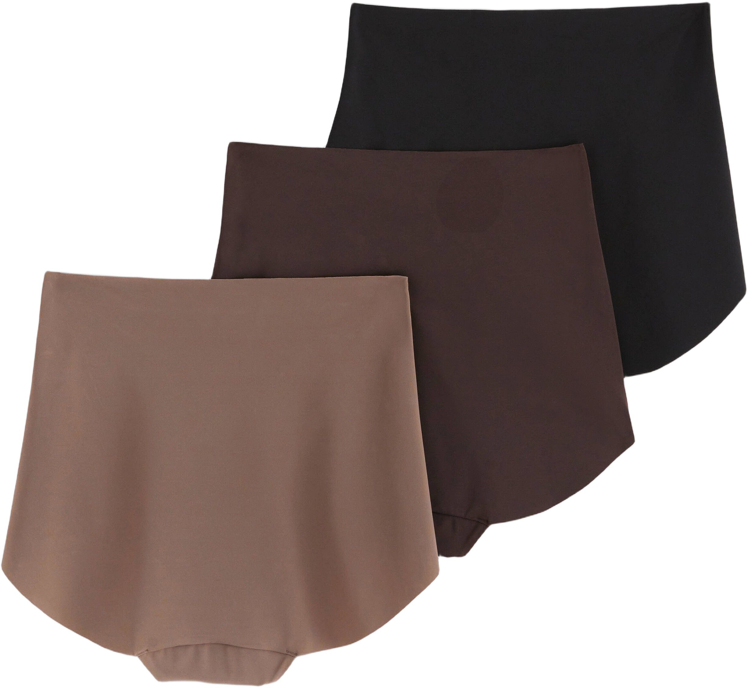 Klassiska trosor med h&ouml;g midja och