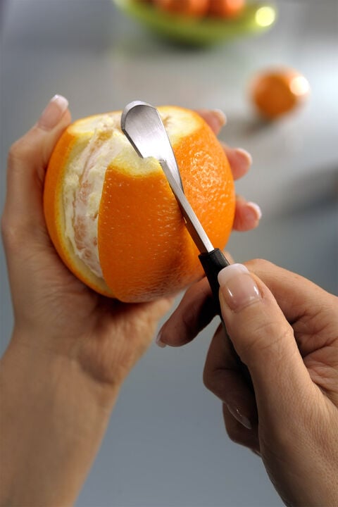 Appelsin- og citrusskræller