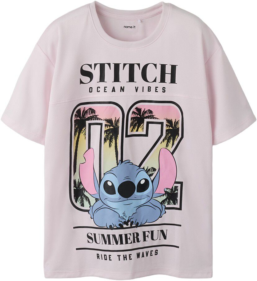 NKFAFTURI STITCH SS RLX TOP WDI