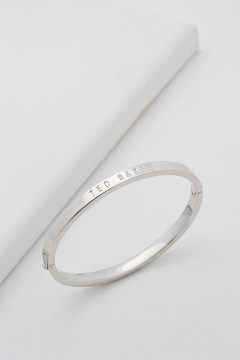 CLEMINA: HINGE METALLIC BANGLE